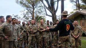 Welcome to the JUNGLE ! Following their first week at U.S. Army Hawaii Reception, incoming Soldiers arriving to the DSB attended the Basic Onboarding Lightfighter Training (BOLT) Course. The BOLT course familiarizes incoming personnel with the 25ID training areas and will get hands-on training from the Jungle experts at Lightning Academy! #StrikeHard #TropicLightning 25th Infantry Division | U.S. Army Pacific | I Corps | 25th Infantry Division Sustainment Brigade, 25th Infantry Division