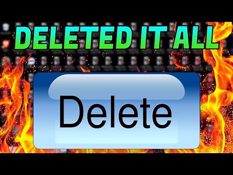 DELETING SCAM VICTIMS OFF A SCAMMERS PC!