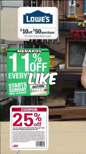 Secret Home Depot Trick