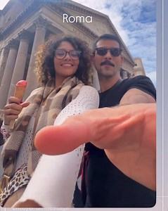 Notre Aline avec son mari dans la vraie vie ❤️ | Novelas Série TV9