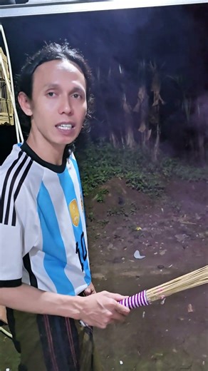 ada asap warna ping ayah jadi heran