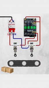How Smart Conveyors Think #reels | Electrician Buzz