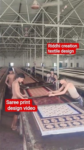 saree print textile design tutorial video in photoshop cs3 Riddhi creation #ytshorts #design #shorts
