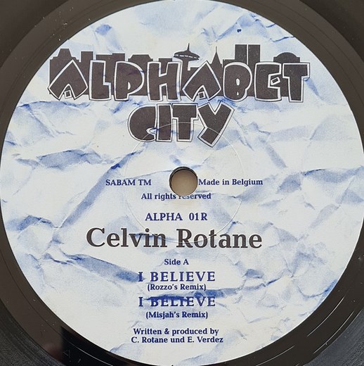 Celvin Rotane - I Believe
