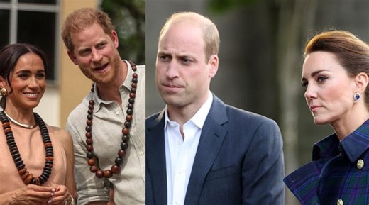 Prince Harry, Meghan Markle rubbing salt in Prince William, Kate Middleton's wounds