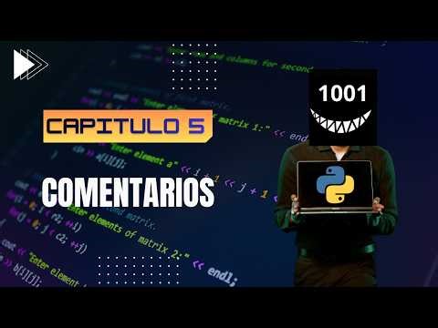 CURSO de PYTHON desde cero #5 | COMENTARIOS