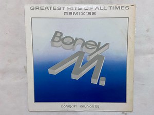 Boney M. Reunion '88 - Greatest Hits Of All Times - Remix '88