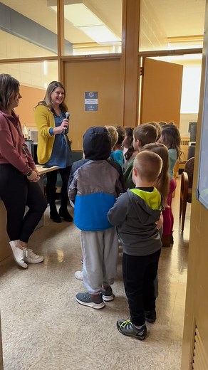 Our Kindergarten class started off the week by singing their daily theme song of “who Jesus says we are” to the whole school! It’s too sweet not to share! | New Springs Christian Academy