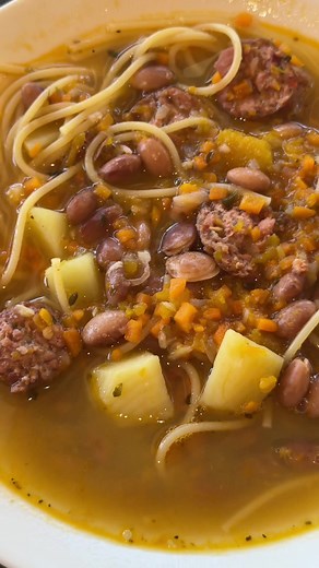 Deliciosa receta de Porotos con Riendas