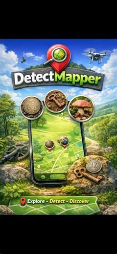 New Metal Detecting App – DetectMapper
