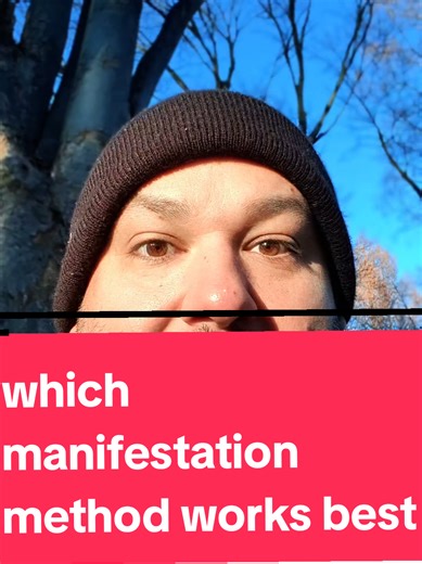 you’re not bad at manifestation. you’re just trying to force methods your nervous system doesn’t trust. this video is about which manifestation method works best and why the answer is different for everyone. if you’ve ever searched things like which manifestation method really works why manifestation isn’t working for me or does manifestation actually work this might explain what’s actually blocking you. manifestation isn’t about discipline or doing it “right”… it’s about finding a method that f