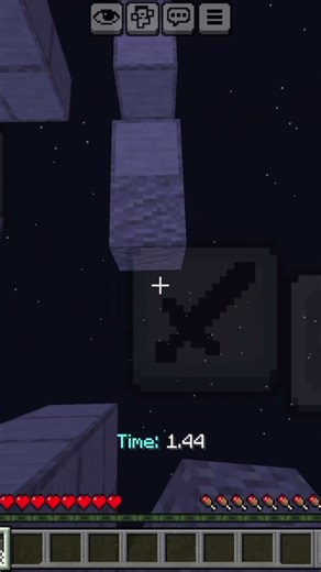 BEST MOVEMENT ON MOBILE #minecraft #bedwars #vecna #parkour #speedtelly