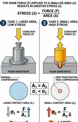 Class-11 Physics | What is Stress In Physics? | Important Notes About Stress 🙂