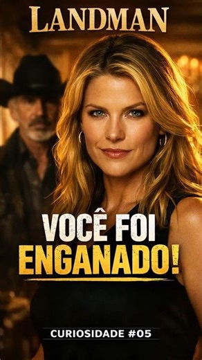 Landman enganou todo mundo com essa personagem! 👀 #Landman #AliLarter #Series