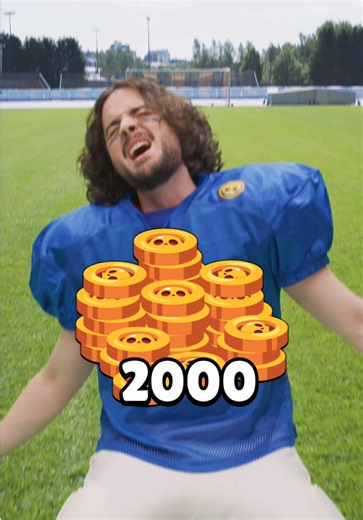 Every goal counts! 🥅 Score 35 MILLION goals in Brawl Ball or Super Ball to upgrade the reward to 2000 COINS! 🪙 #adidasStarrCup