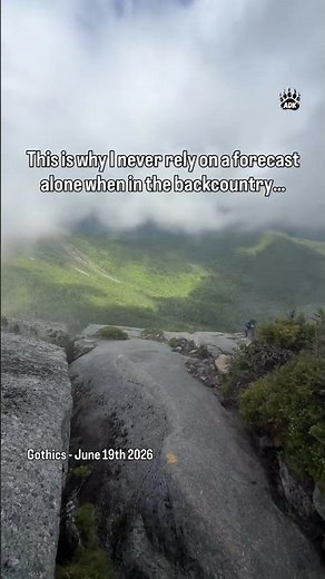 PROOF That Weather in the Mountains Changes FAST - The Adirondack Tool Co. #adirondacks #hiking