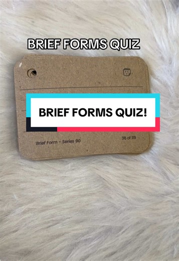Understanding Brief Forms in Stenography