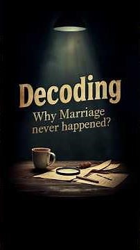 Why Marriage Never Happened? | Marriage Denial in Astrology Explained ✨🔎