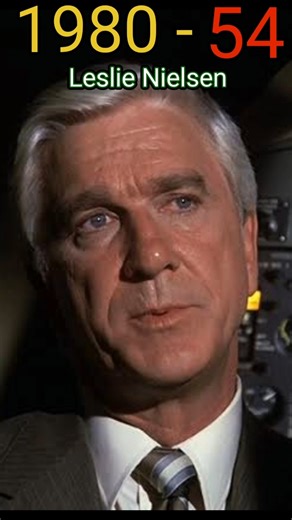 Airplane! (1980 vs 2025) Cast: Then and Now