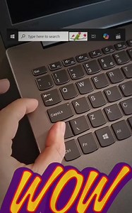 1.6K views | Work without a mouse !! ｜ #computer #typing #keyboard #asmr #tricks #fasttypingkeyboard | Lovlyly | Facebook