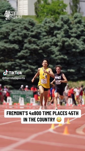 Juan Gonzalez Leads Fremont to 4x800 Gold Medal Victory