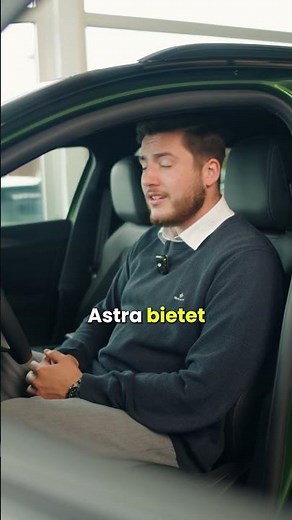 Der neue Opel Astra Facelift 🚗✨ #wirstellenvor