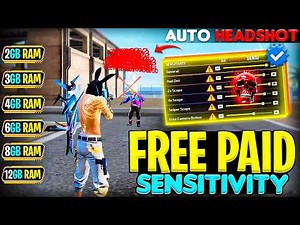 100% Auto Headshot Sensitivity Free Fire 😱 New Update 2026 Best Headshot Settings | No Recoil Trick
