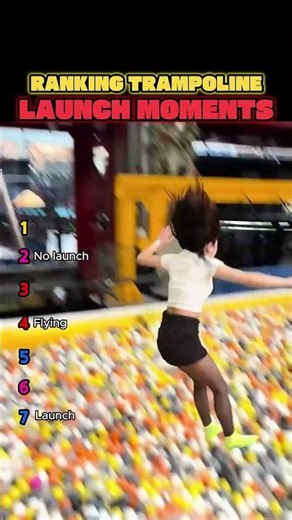 Ranking Trampoline launch Moments