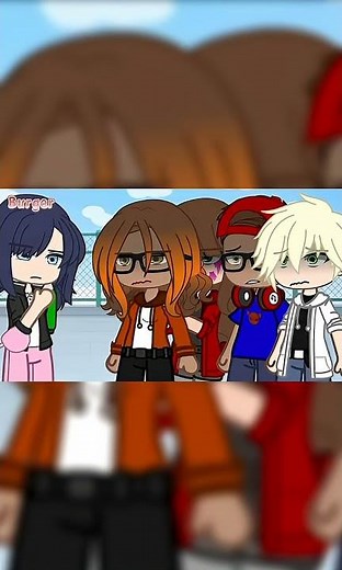 Truth potion on Marinette! || Miraculous Ladybug || AU‼️|| SKIT🐳|| #mlb #gacha #trend #recommend