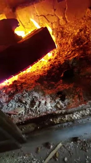 FISHER PAPA BEAR WOOD STOVE