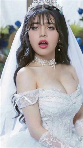 Most Beautiful AI Generated Bride 👰✨ #shorts