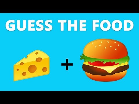 Guess The Food by Emoji l Food Emoji Quiz