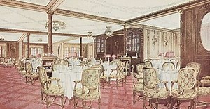 Como era a experiência de jantar no famoso Titanic?