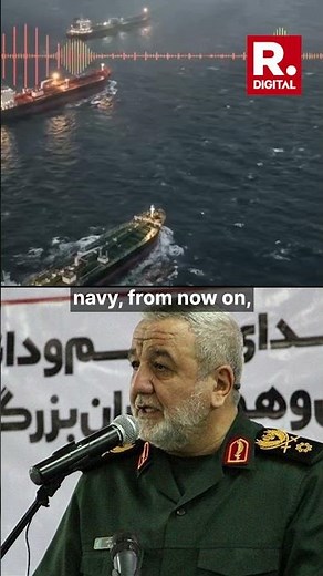 Strait of Hormuz Currently Closed By IRGC