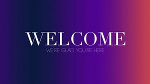 Welcome We Glad You Here Background Stock Footage Video (100% Royalty-free) 3440663381 | Shutterstock