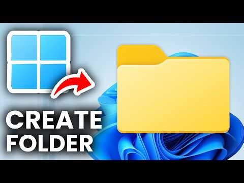Windows 11: How To Create Folders