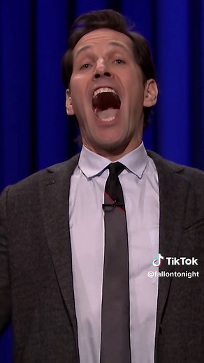 Paul Rudd's Epic Lip Sync to 'Don't Stop Me Now'