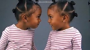 97K views · 223 reactions | Twin Girls Have The Most Hilarious Reaction When They Realize They Are Identical! | Rumble | Facebook