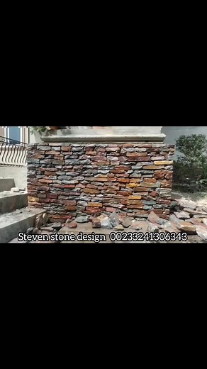 Wall stone cladding | Steven Stone Design | Facebook