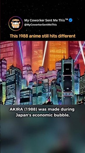 The 1988 anime still hits different