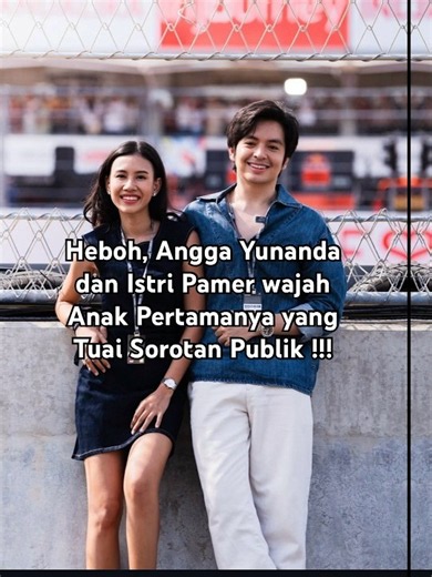 Breaking News: Angga Yunanda and His Wife Show Off Their Firstborn's Face!!! #entertainment #late...