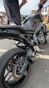 Full system Mt 09 😨 #yamaha #virales | Pressagiooo