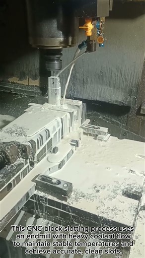 CNC Milling Block Slotting – Precision Cutting for Industrial Blocks