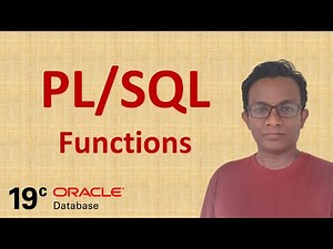 How to Write Functions in Oracle 19c Database Server | PL/SQL Tutorial 18