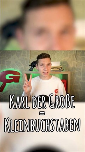 Die ersten KLEINBUCHSTABEN! 📚 #grammatik