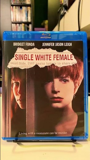 Single White Female (1992) #screamfactory #bridgetfonda #jenniferjasonleigh #thriller #suspense #90s