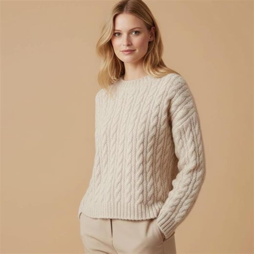 Real Easy Raglan Sweater Pattern PDF, Beginner Friendly Knitting Project, Classic Crewneck Pullover With Relaxed Fit,dk Weight Yarn Top Down - Etsy