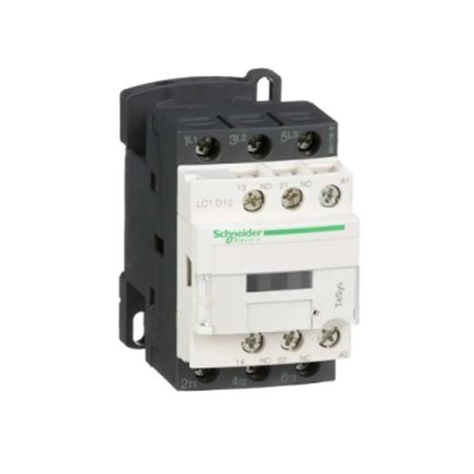 Schneider Electric / Telemecanique Contactor 12A 3 Pole 240VAC LC1D12U7
