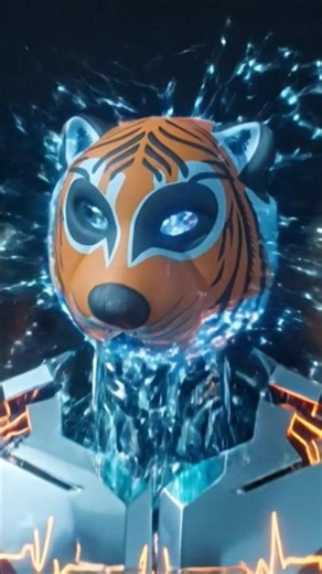 This AI Tiger Robot Just TRANSFORMED My Reality! 🤯 #futurism #ai