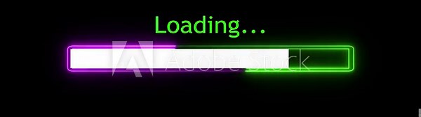 Loading Progress Bar Moving , Simple Loading bar screen progress animation.Best loading icon animation with background.